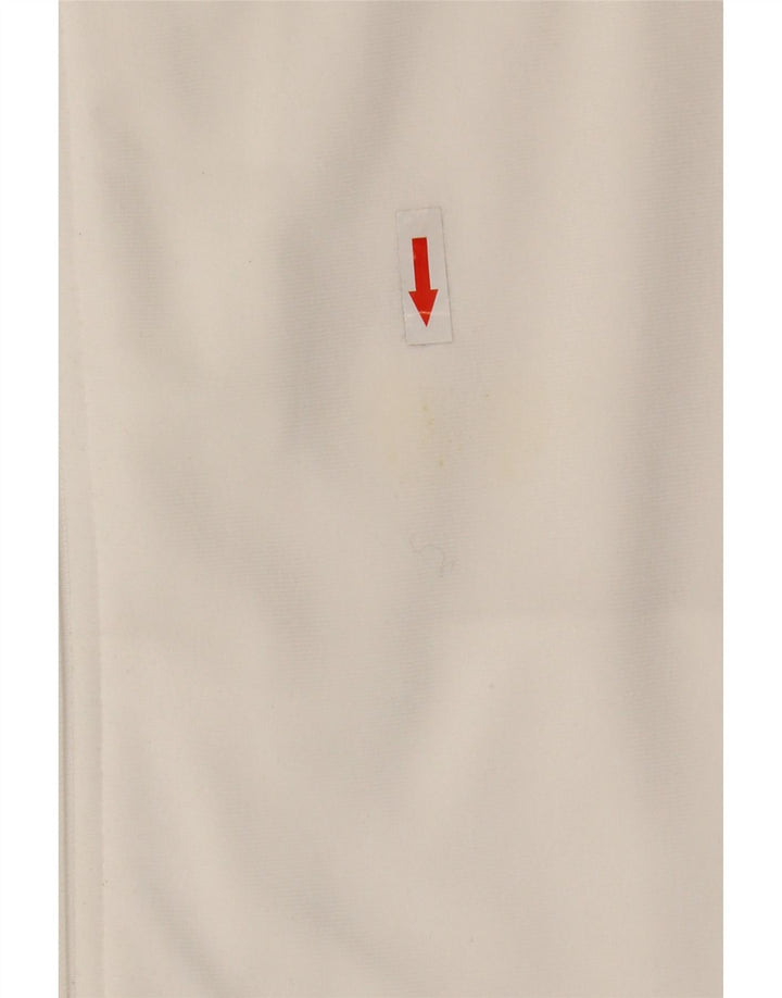 PUMA Mens Tracksuit Top Jacket XL Branco Colourblock Poliéster