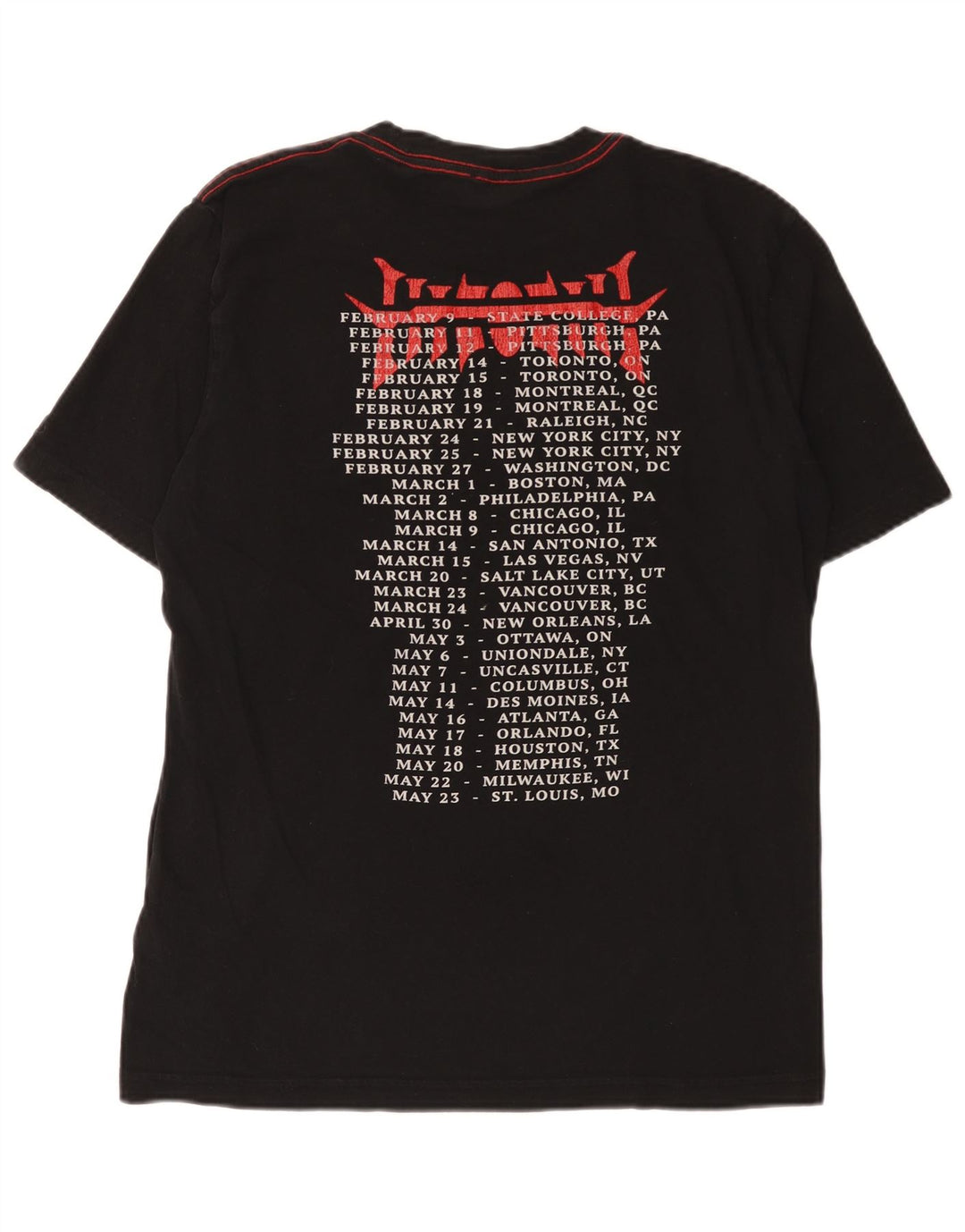 Diesel Camiseta masculina gráfica Top médio algodão preto