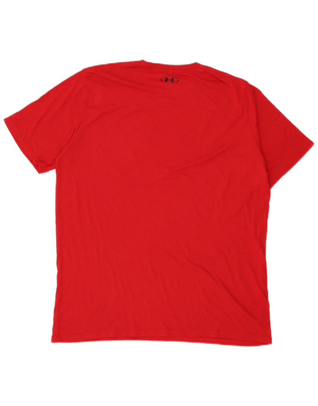 Camiseta gráfica masculina Under Armour Top 2XL vermelho