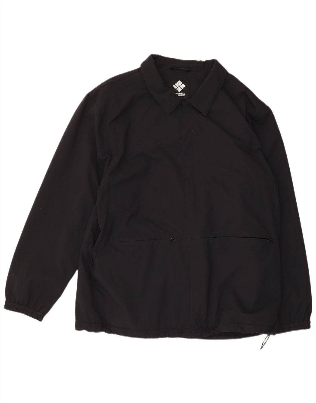 Jaqueta utilitária masculina Columbia UK 40 grande preta