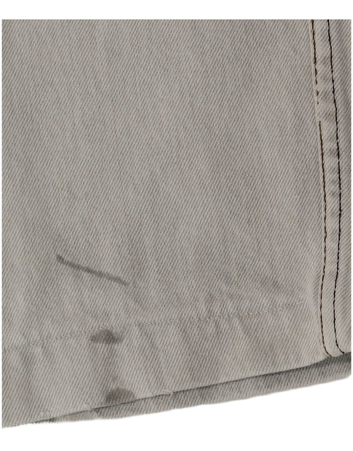 Jeans Levis 505 Straight Masculino W38 L30 Cinza