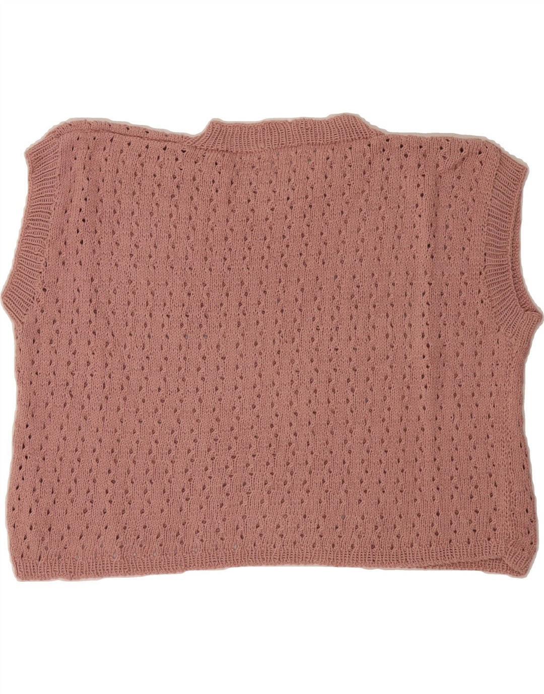VINTAGE Womens Vest Tank Top UK 18 XL Pink Vintage Vintage and Second-Hand Vintage from Messina Hembry 