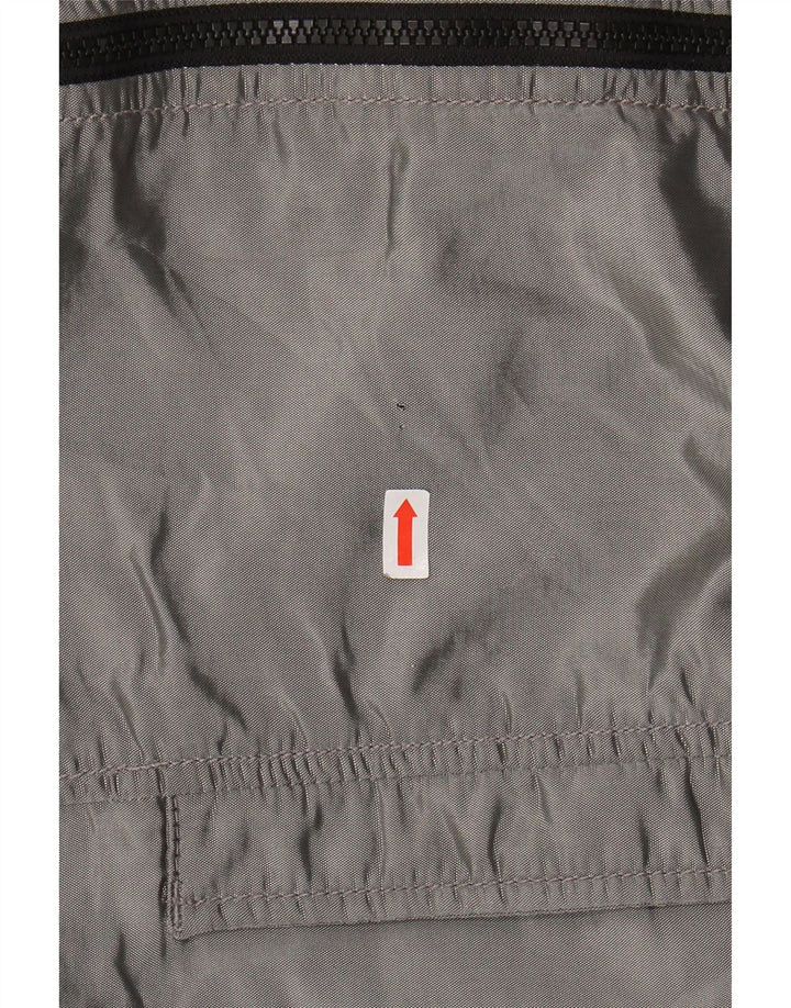 Jaqueta bomber masculina com capuz REFRIGIWEAR UK 40 poliéster cinza grande