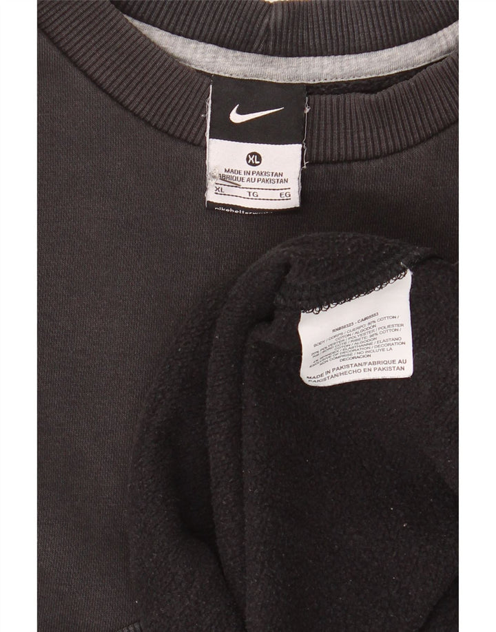 Moletom masculino Nike Jumper XL preto algodão