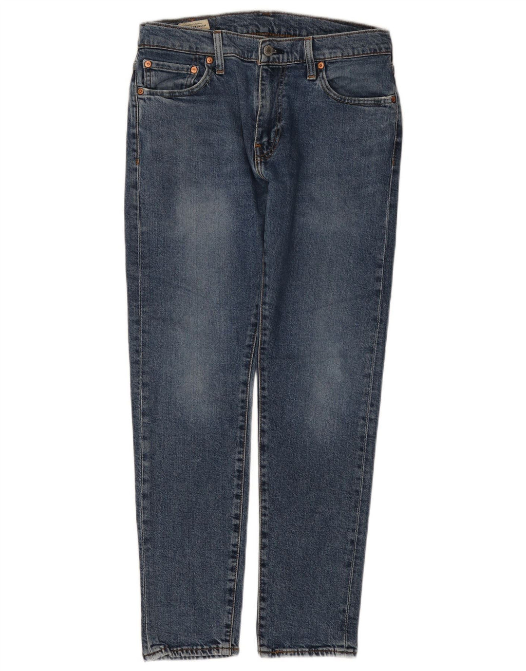 Levi's Masculino 512 Slim Jeans W30 L30 Azul Algodão