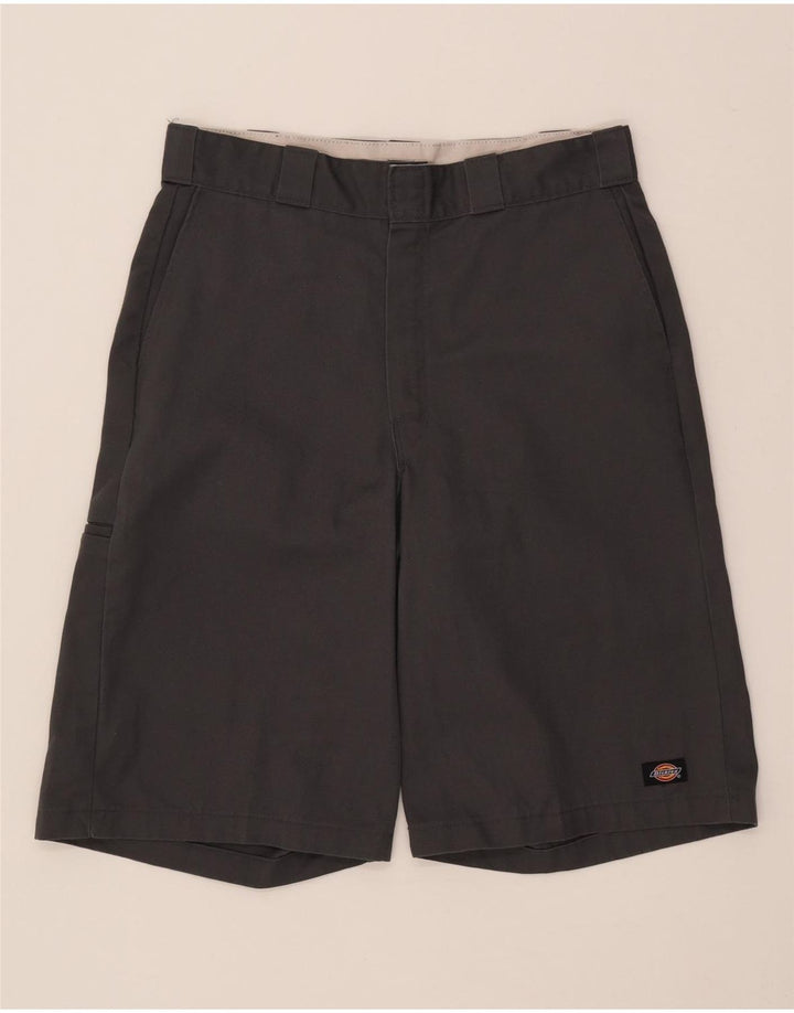 Shorts Chino Masculino Dickies Loose Fit W34 Poliéster Cinza Grande