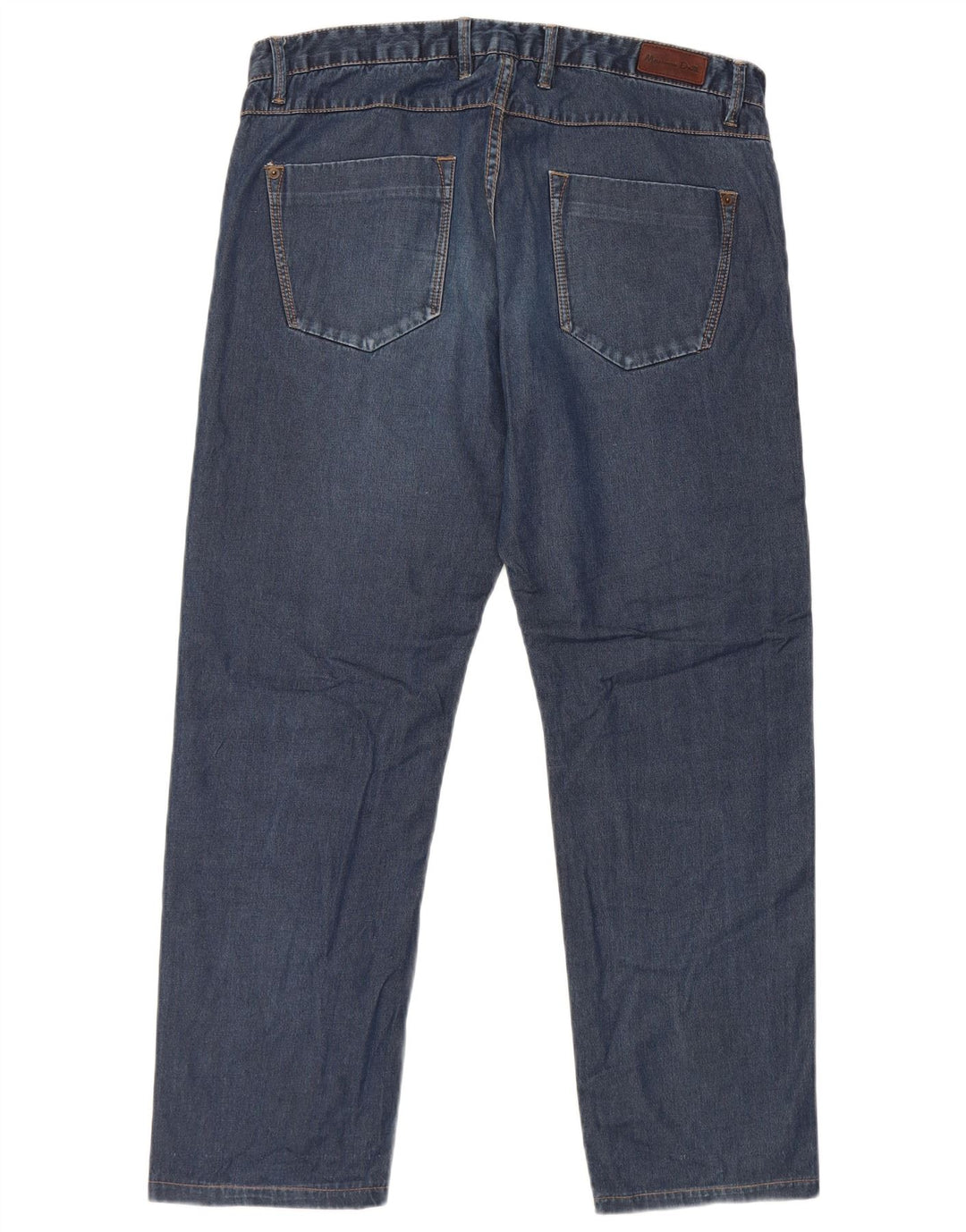 Calça jeans masculina MASSIMO DUTTI EU 44 grande W34 L28 azul