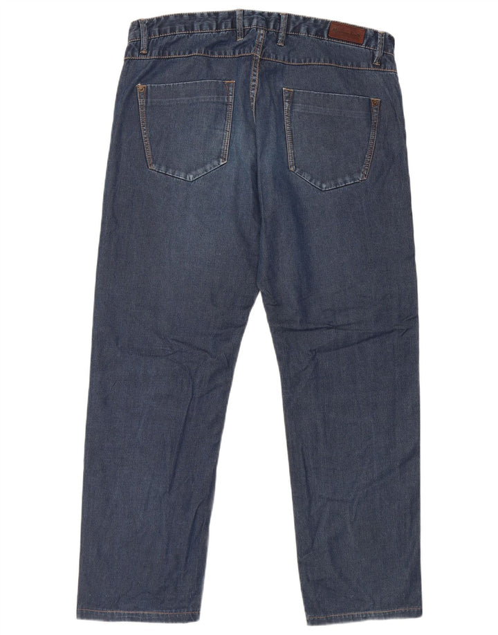Calça jeans masculina MASSIMO DUTTI EU 44 grande W34 L28 azul