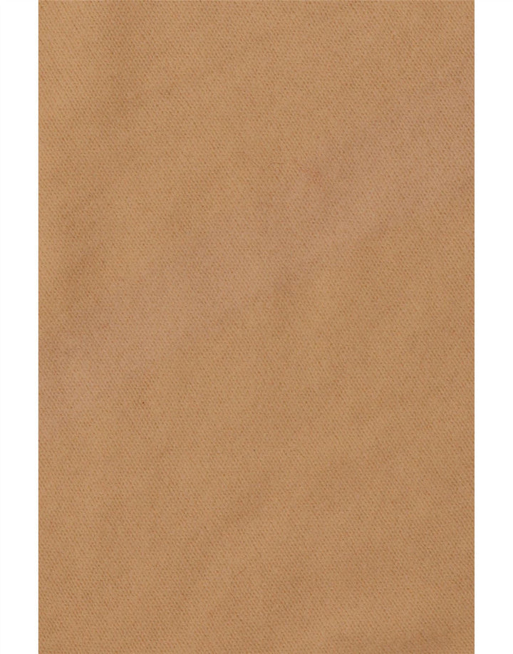 Suéter feminino MARKS & SPENCER com gola canoa Reino Unido 14 médio bege