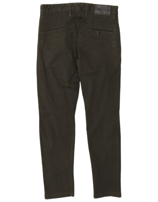 Calça Chino Masculina Slim G-Star W32 L30 Algodão Cáqui
