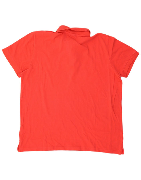 Camisa polo masculina Kappa 2XL algodão vermelho