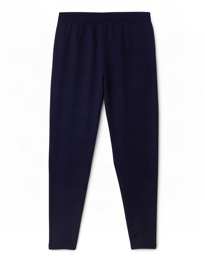Calça de treino masculina Adidas Climalite médio azul marinho poliéster