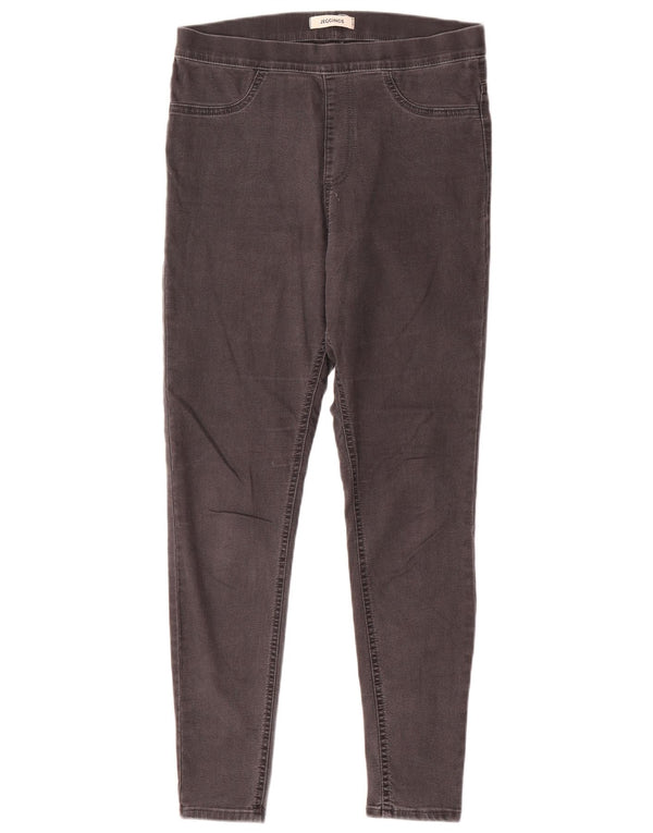 Calça jeans feminina Marks & Spencer Jegging skinny UK 12 médio W32 L29 cinza