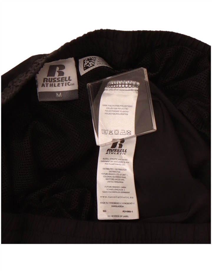 Shorts esportivos masculinos RUSSELL ATLÉTICO preto médio