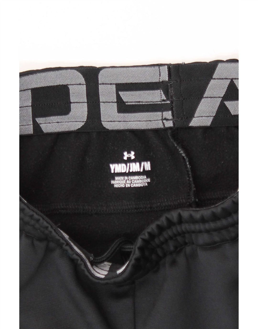Calça de treino Under Armour Boys Joggers 9-10 anos médio preto