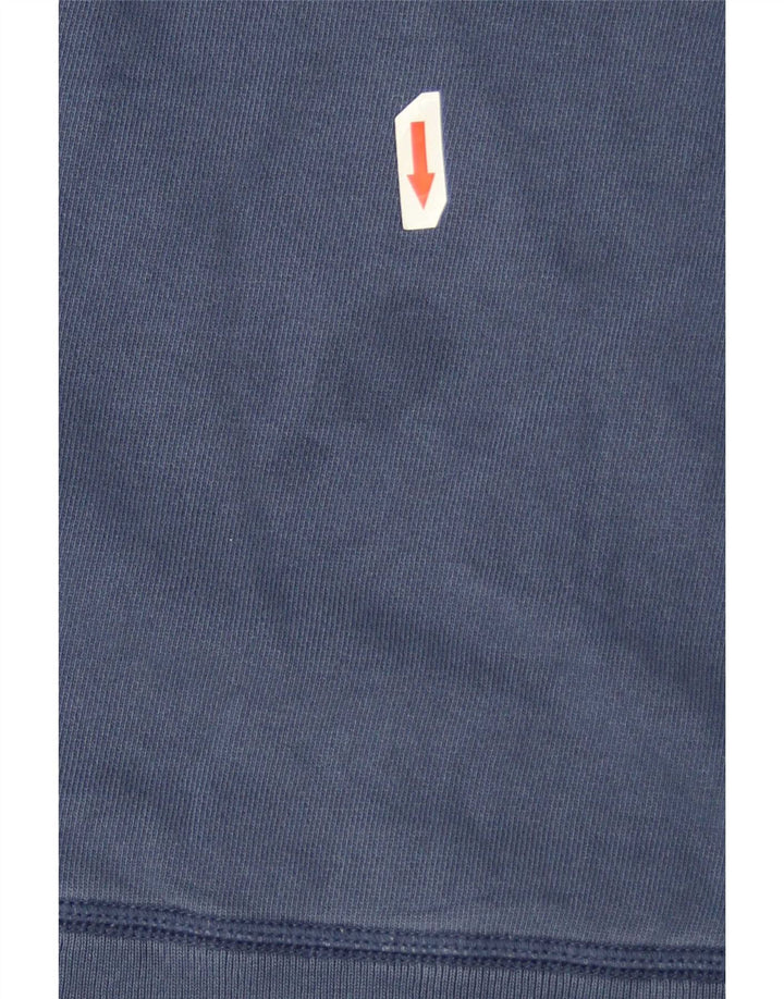 Gap moletom masculino jumper médio algodão azul marinho