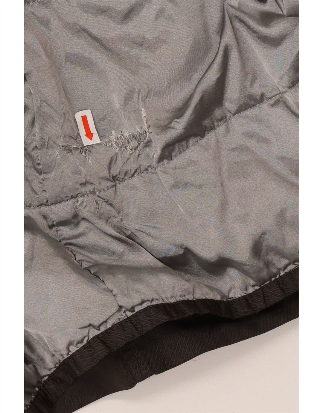 Casaco acolchoado masculino PEUTEREY UK 36 pequeno cinza poliamida