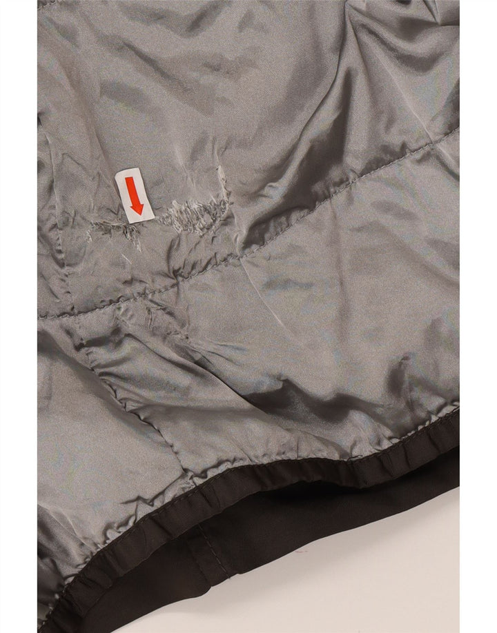 Casaco acolchoado masculino PEUTEREY UK 36 pequeno cinza poliamida
