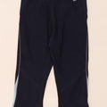 Nike Womens Capri Leggings UK 14/16 Grande Azul Marinho Colorblock Poliéster
