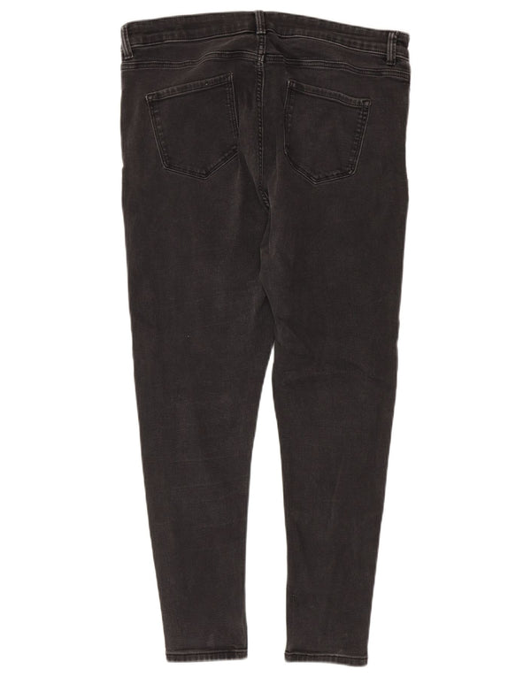 Calça Jeans Marks & Spencer Feminina The Carrie Skinny UK 16 Grande W34 L26 Cinza