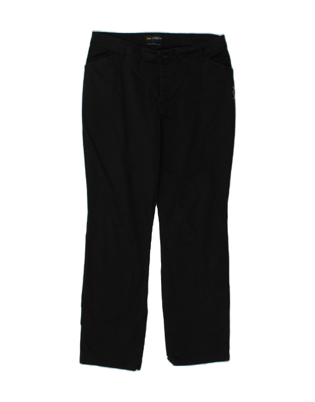 LEE Mens Relaxed Fit Casual Trousers W34 L30 Black Vintage Lee and Second-Hand Lee from Messina Hembry 