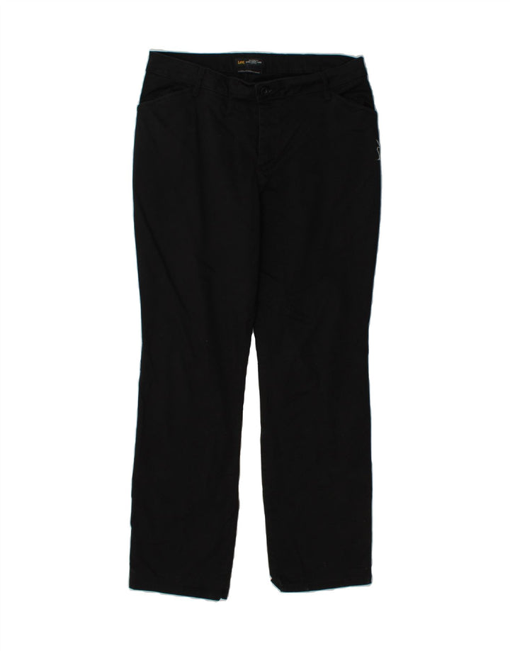 LEE Mens Relaxed Fit Casual Trousers W34 L30 Black Vintage Lee and Second-Hand Lee from Messina Hembry 