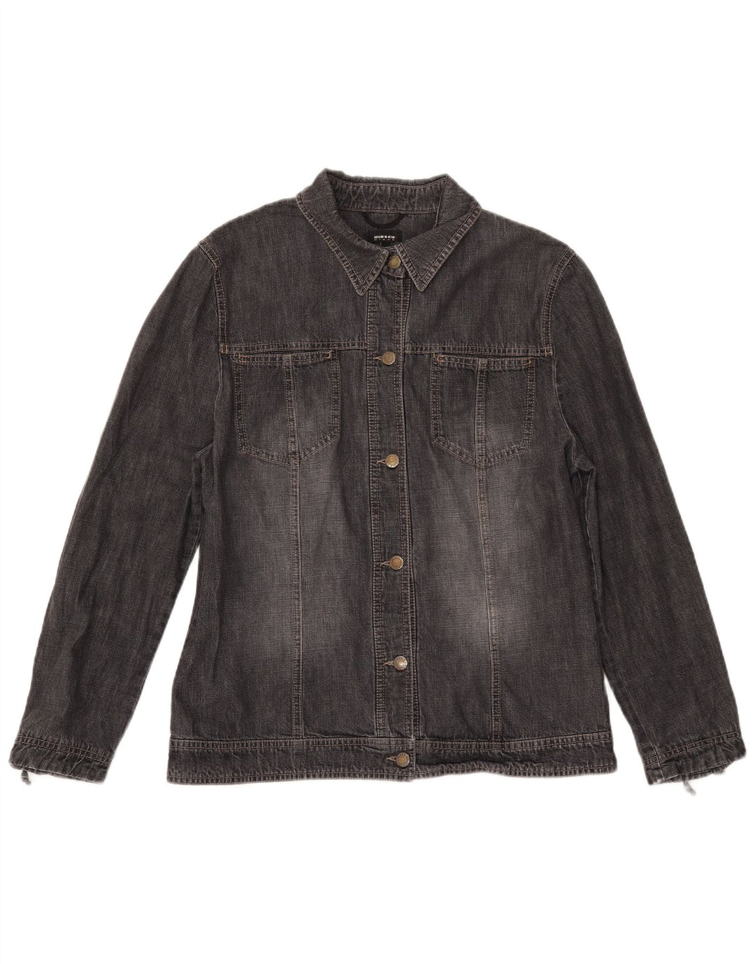 Jaqueta jeans feminina HIRSCH EU 44 XL cinza