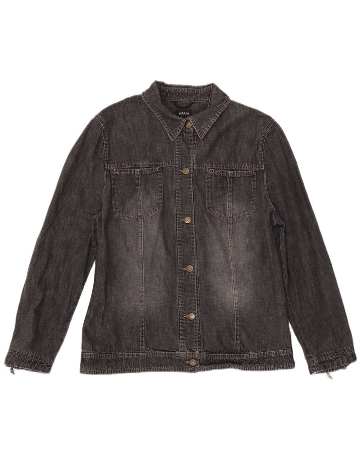 Jaqueta jeans feminina HIRSCH EU 44 XL cinza