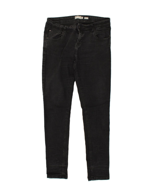 Jeans skinny feminino BENCH W34 L34 algodão preto