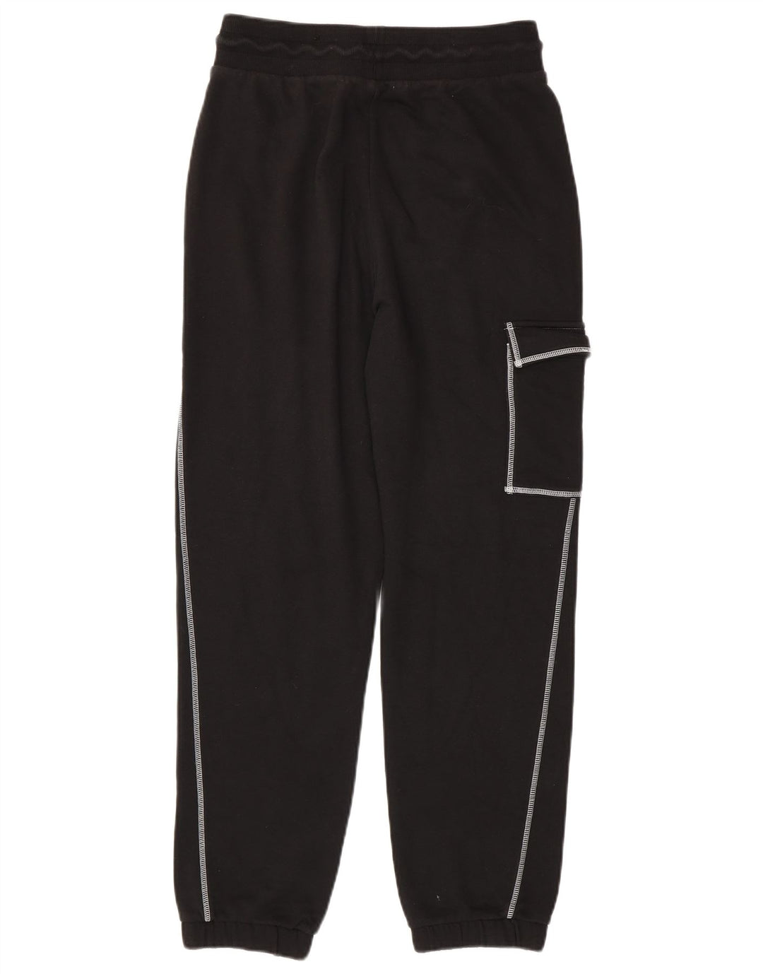 Calça esportiva feminina Puma Cargo Joggers pequeno algodão preto