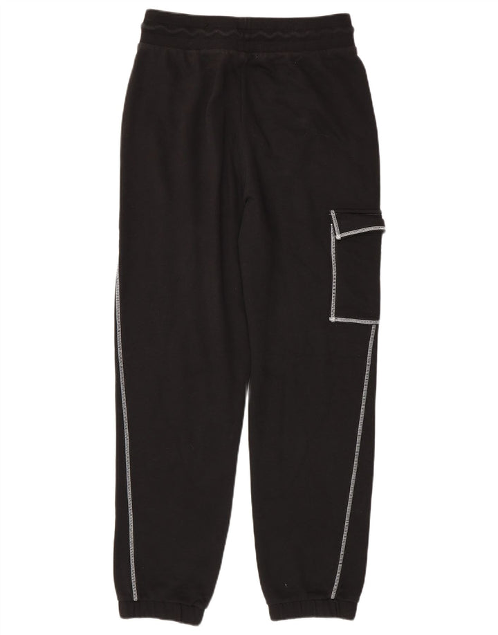Calça esportiva feminina Puma Cargo Joggers pequeno algodão preto
