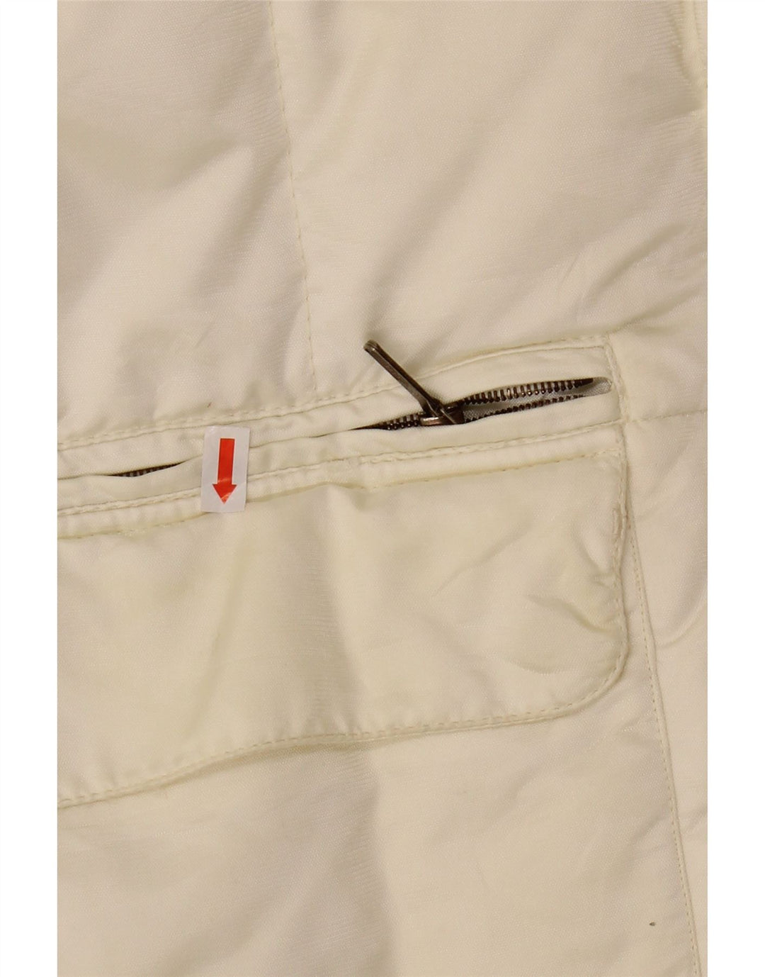 Jaqueta feminina acolchoada com capuz BELFE & BELFE IT 42 médio branco