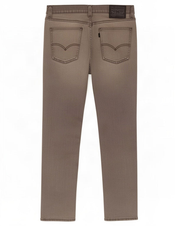Calça Jeans Levis 511 Slim Masculina W32 L32 Cinza Algodão
