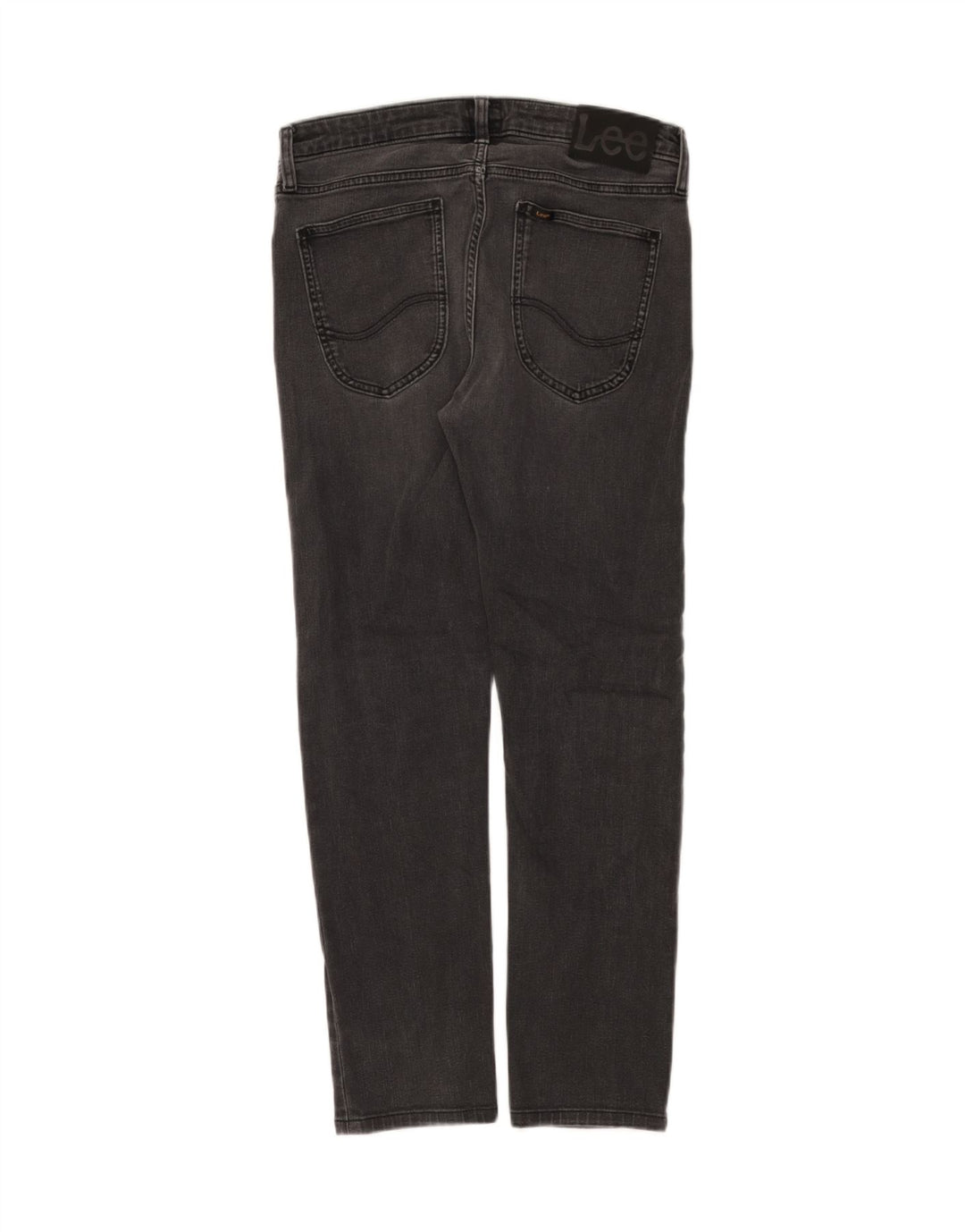 Lee Mens Malone Slim Jeans W31 L27 Algodão Cinza