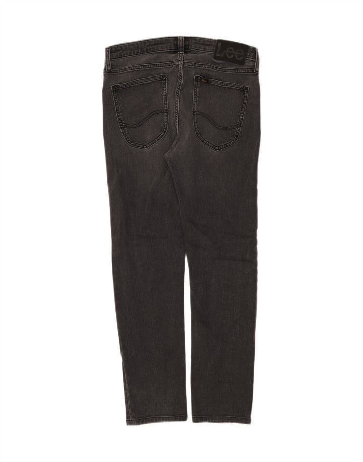 Lee Mens Malone Slim Jeans W31 L27 Algodão Cinza