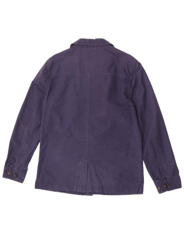 Jaqueta utilitária masculina Joules UK 36 pequena azul marinho
