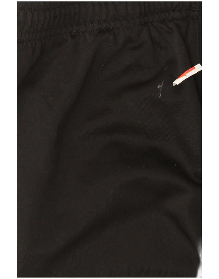 Calça de treino masculina Puma Joggers grande poliéster preto
