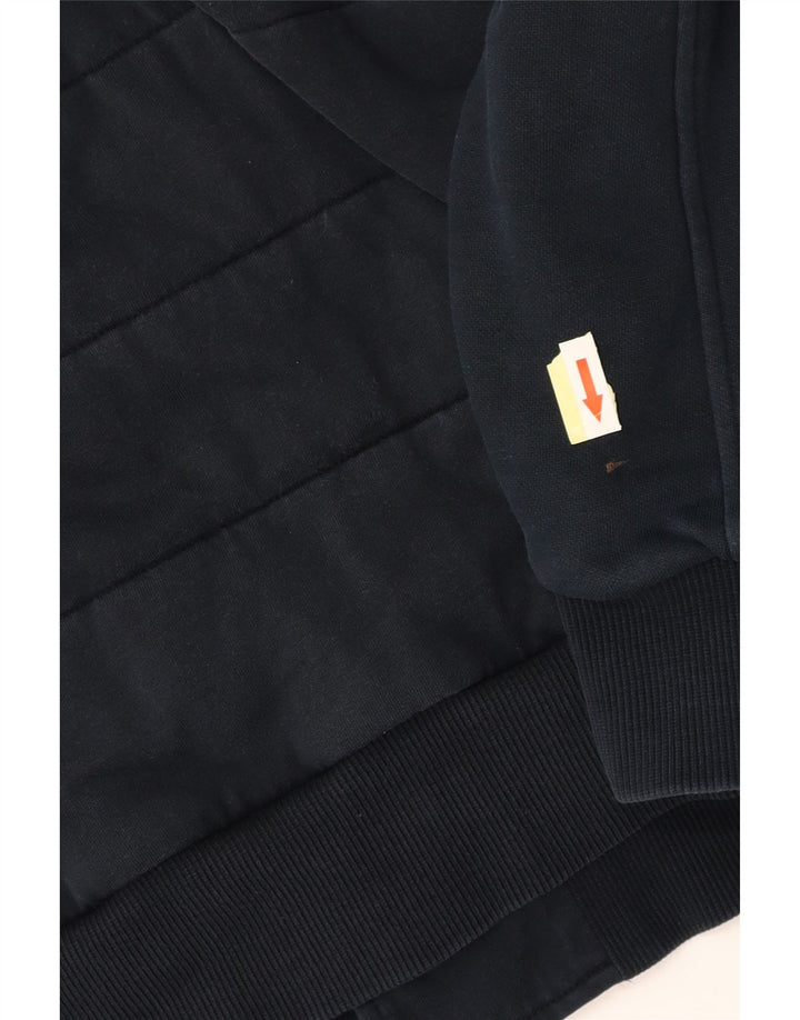 Jaqueta bomber masculina PUMA UK 40 grande algodão azul marinho