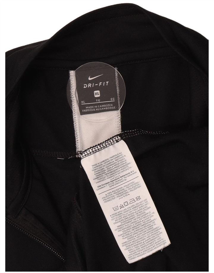 Jaqueta Nike Masculina Dri Fit Tracksuit XL Preto Colourblock Poliéster