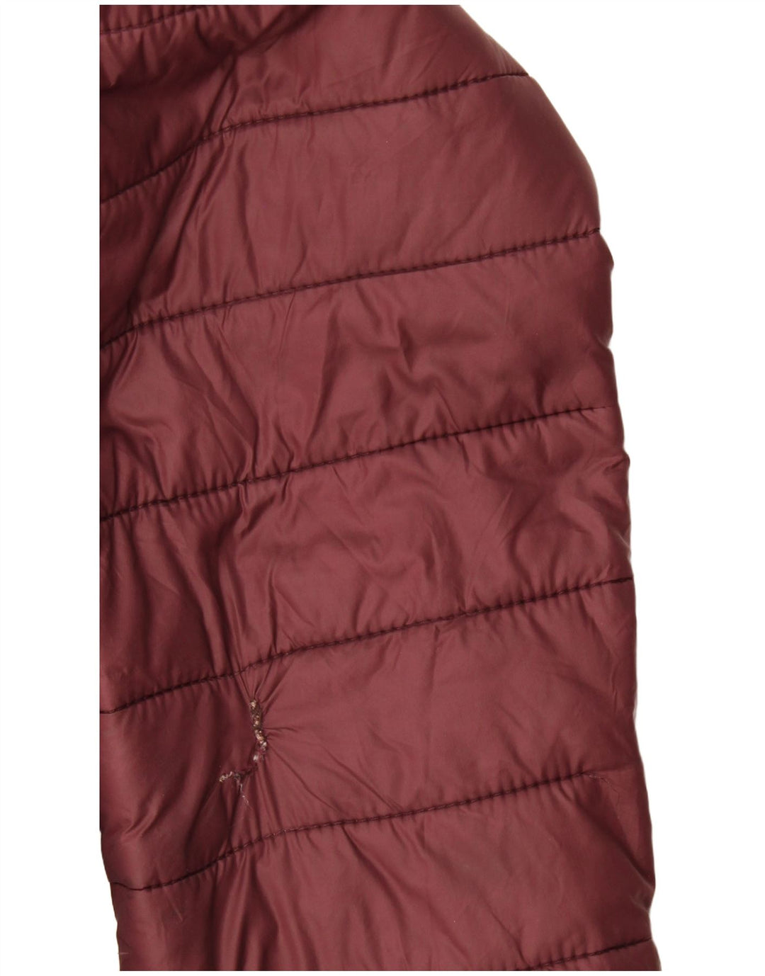 Jaqueta masculina acolchoada com capuz Carrera XL Borgonha poliamida