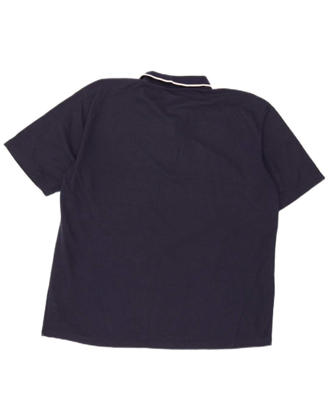 Camisa polo masculina Umbro 2XL poliéster azul marinho