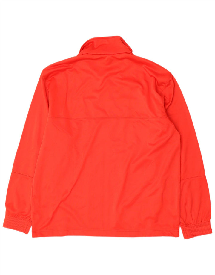 Lotto Mens Treino Top Jaqueta Grande Colorblock Vermelho