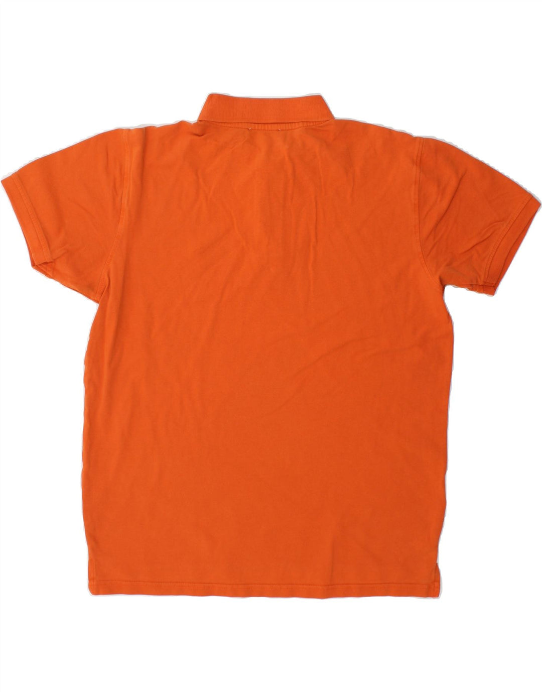 U.S. POLO ASSN. Mens Polo Shirt Large Orange Vintage U.S. Polo Assn. and Second-Hand U.S. Polo Assn. from Messina Hembry 