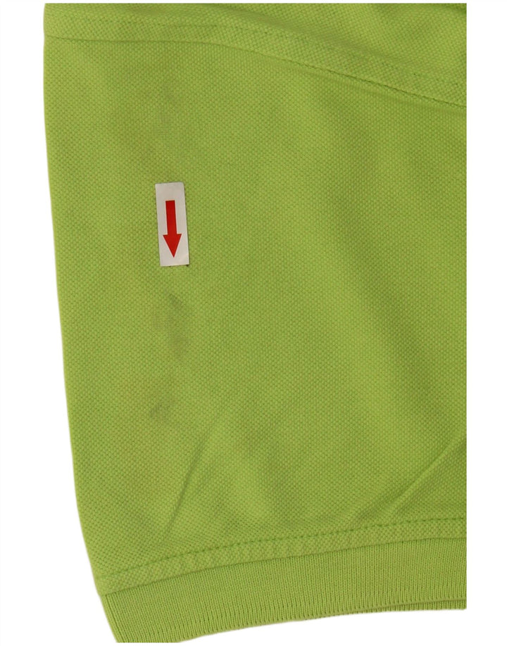 Camisa polo masculina Gian Marco Venturi algodão verde médio