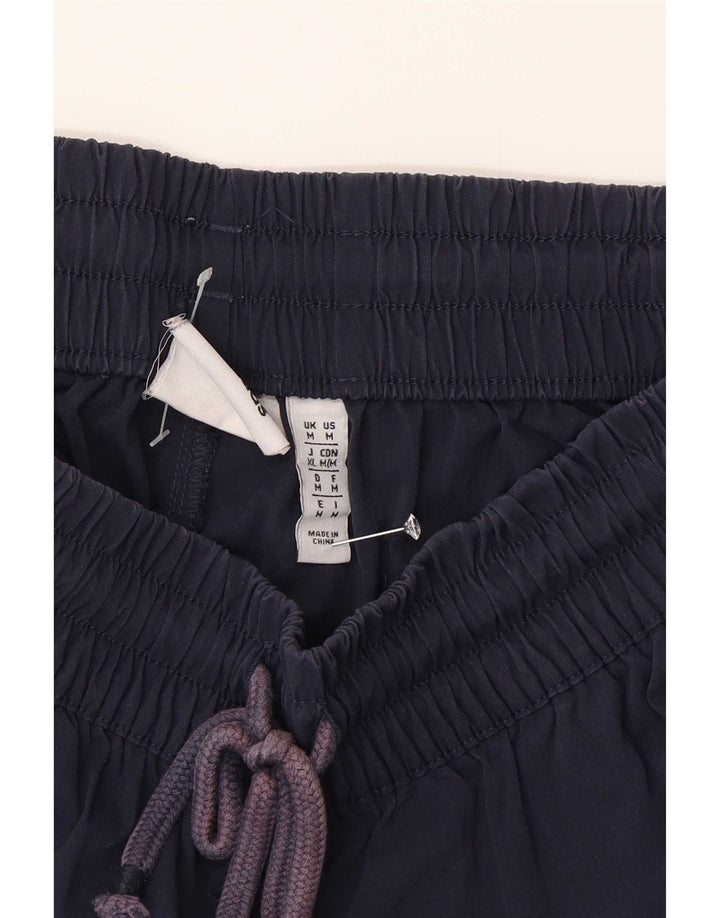 Adidas Mens Treino Calças Joggers Médio Azul Marinho Poliéster
