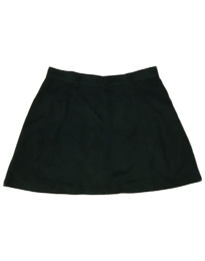 Zara Womens Trafaluc Mini Saia Pequena W26 Verde
