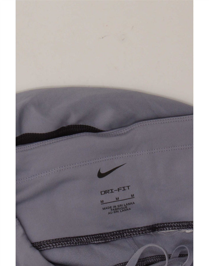 Leggings Nike Dri Fit UK 14 Médio Roxo Colorblock