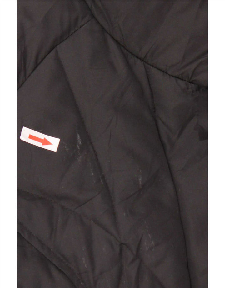 Jaqueta acolchoada feminina Byblos IT 32 2XS poliéster preto