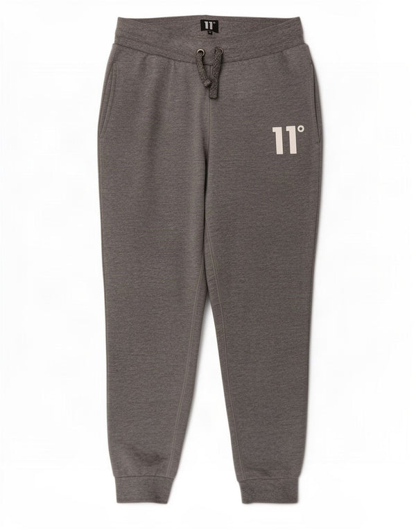 Calça esportiva masculina Eleven Degrees Graphic Joggers cinza médio