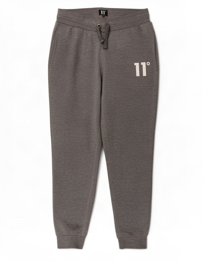 Calça esportiva masculina Eleven Degrees Graphic Joggers cinza médio